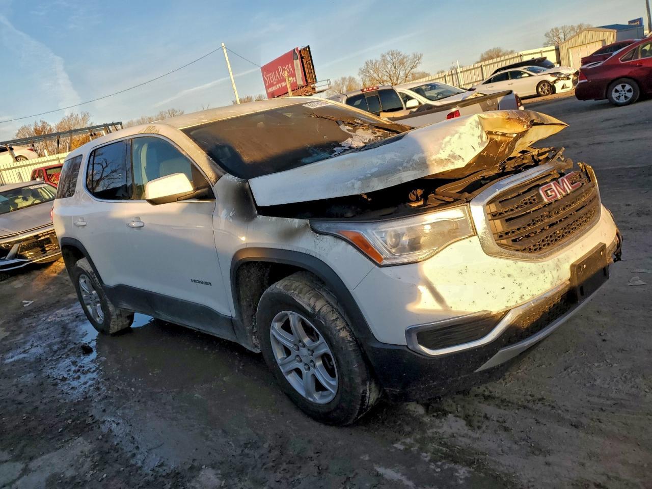 2018 GMC Acadia Sle - Фото 4