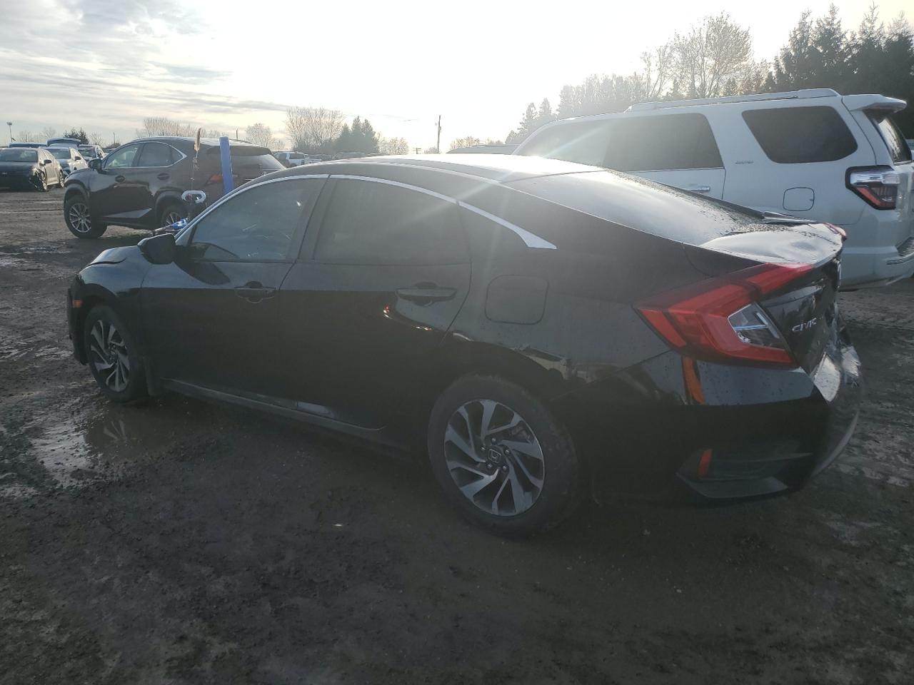 2016 Honda Civic Ex - Image 2