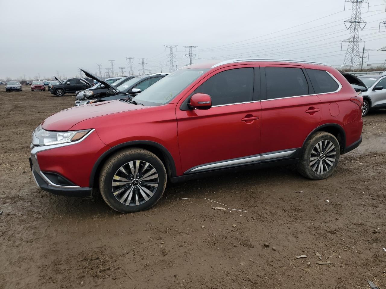 2020 Mitsubishi Outlander Se