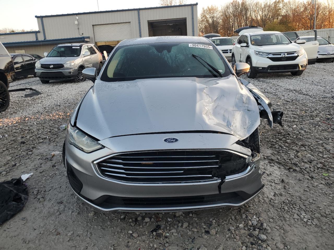 2020 Ford Fusion Se - Фото 5