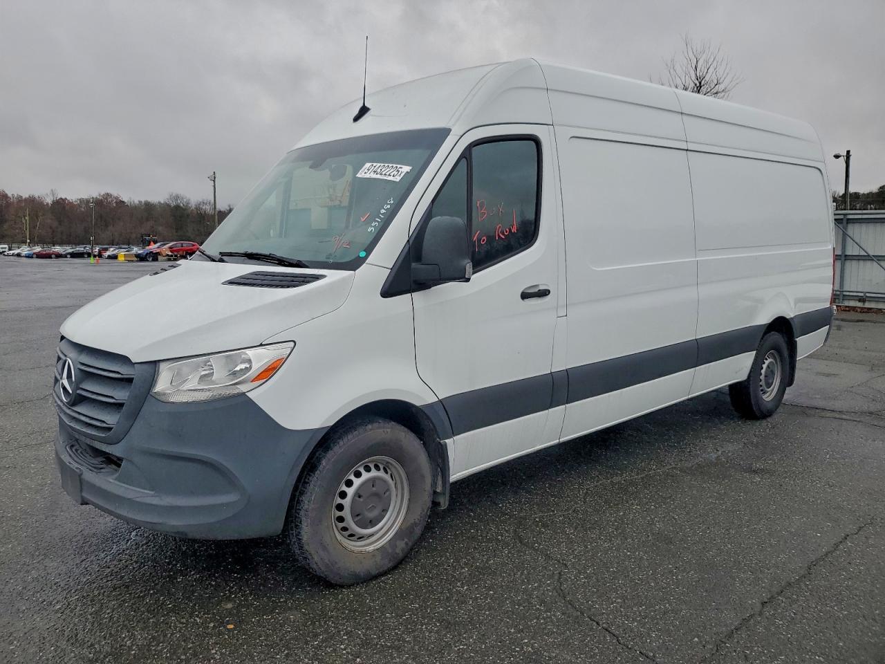 2022 Mercedes Benz Sprinter 2500 Delivery Van