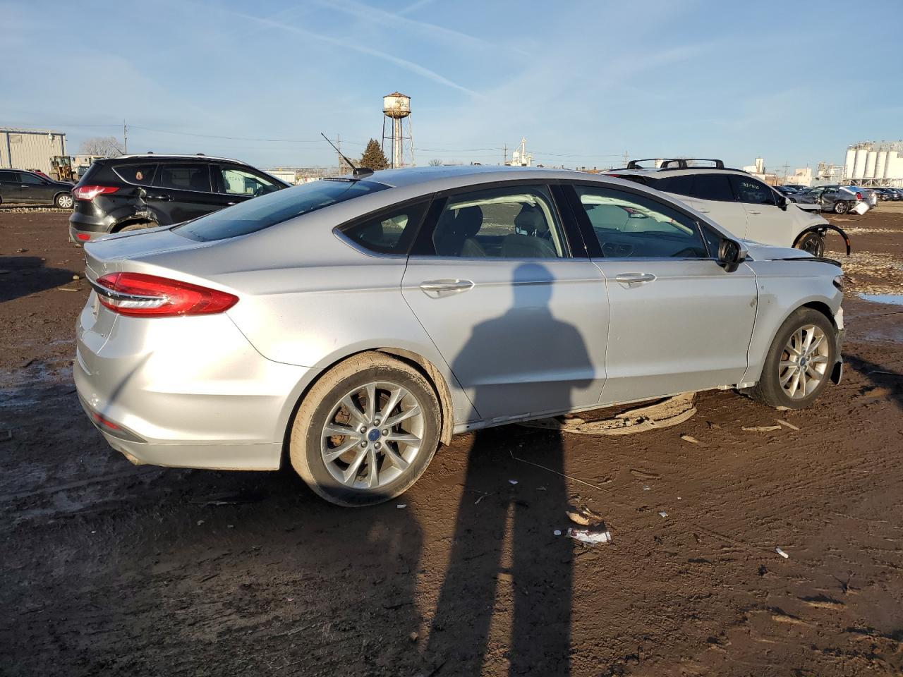 2017 Ford Fusion Se - Фото 3