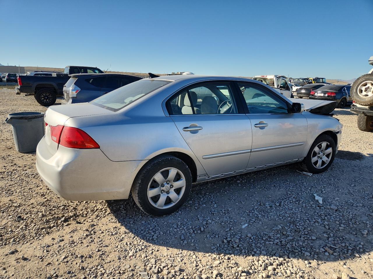 2010 Kia Optima Lx - Фото 3