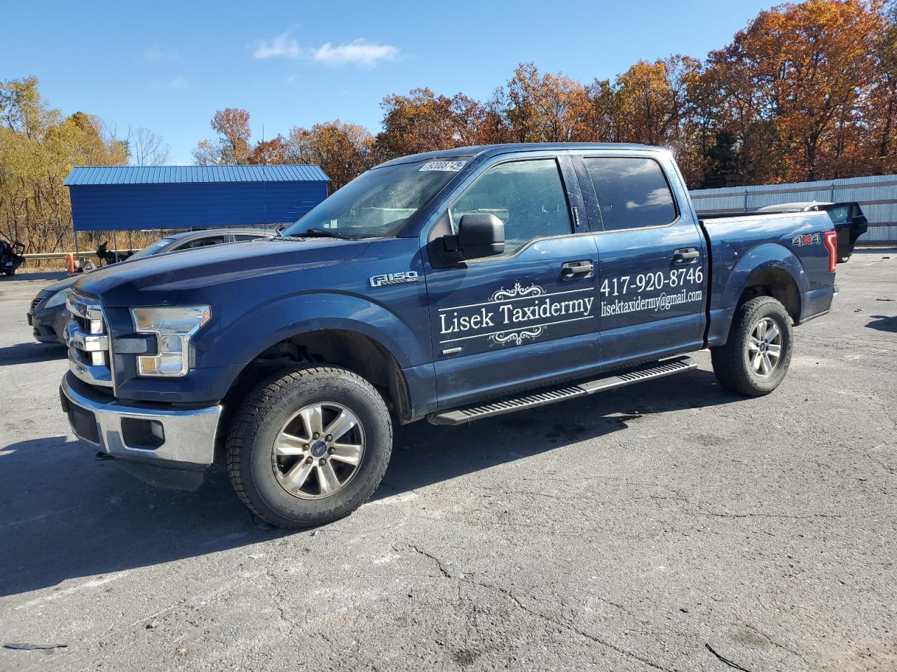 2015 Ford F150 Supercrew