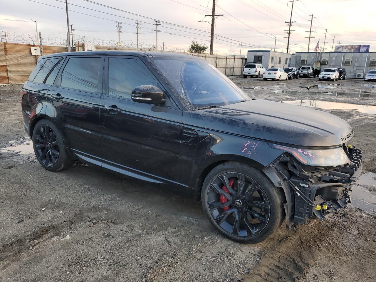 2020 Land Rover Range Rover Sport Hst - Фото 4