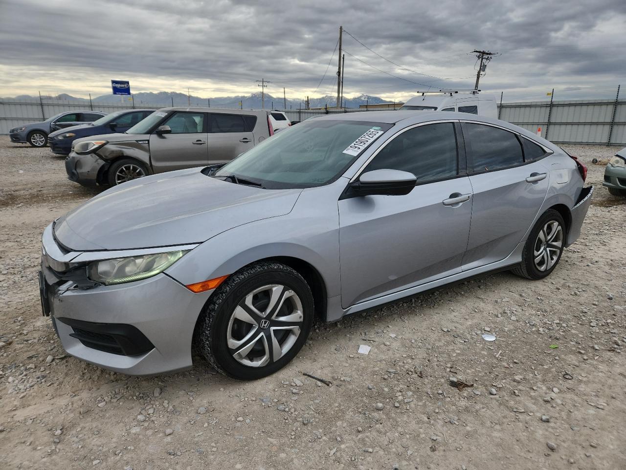 2018 Honda Civic Lx