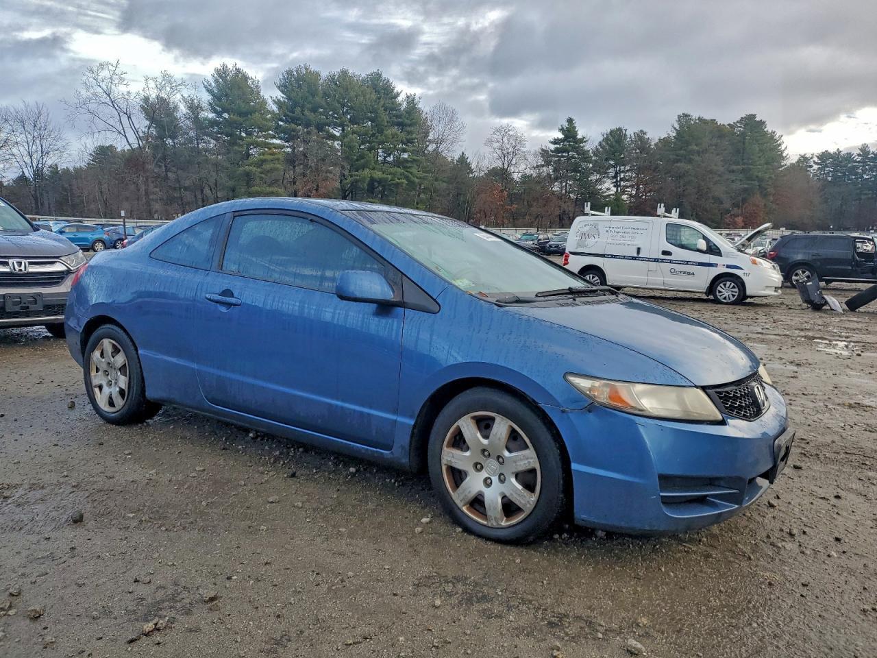 2011 Honda Civic Lx - Фото 4
