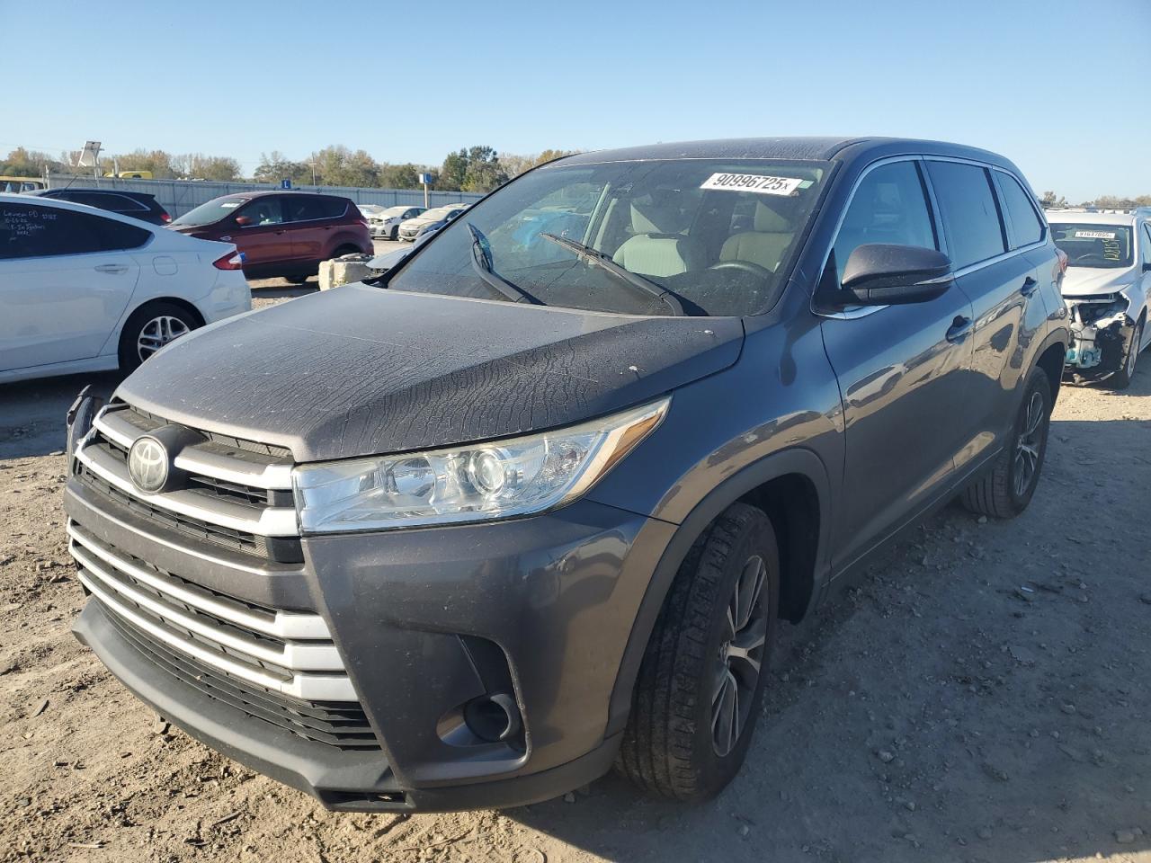 2017 Toyota Highlander Le