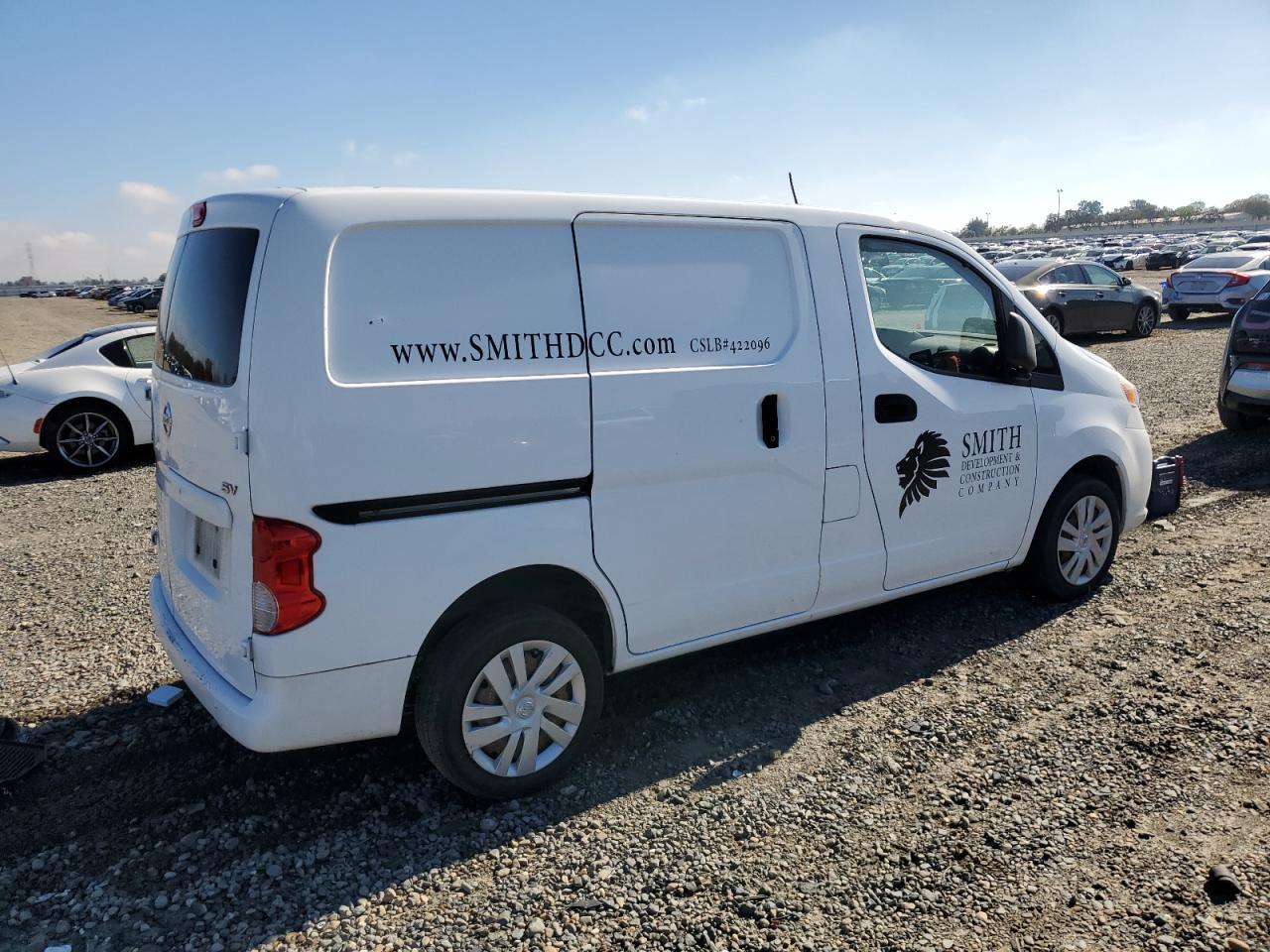 2014 Nissan Nv200 Delivery Van - Фото 3