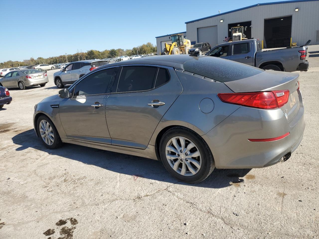 2014 Kia Optima Ex - Фото 2