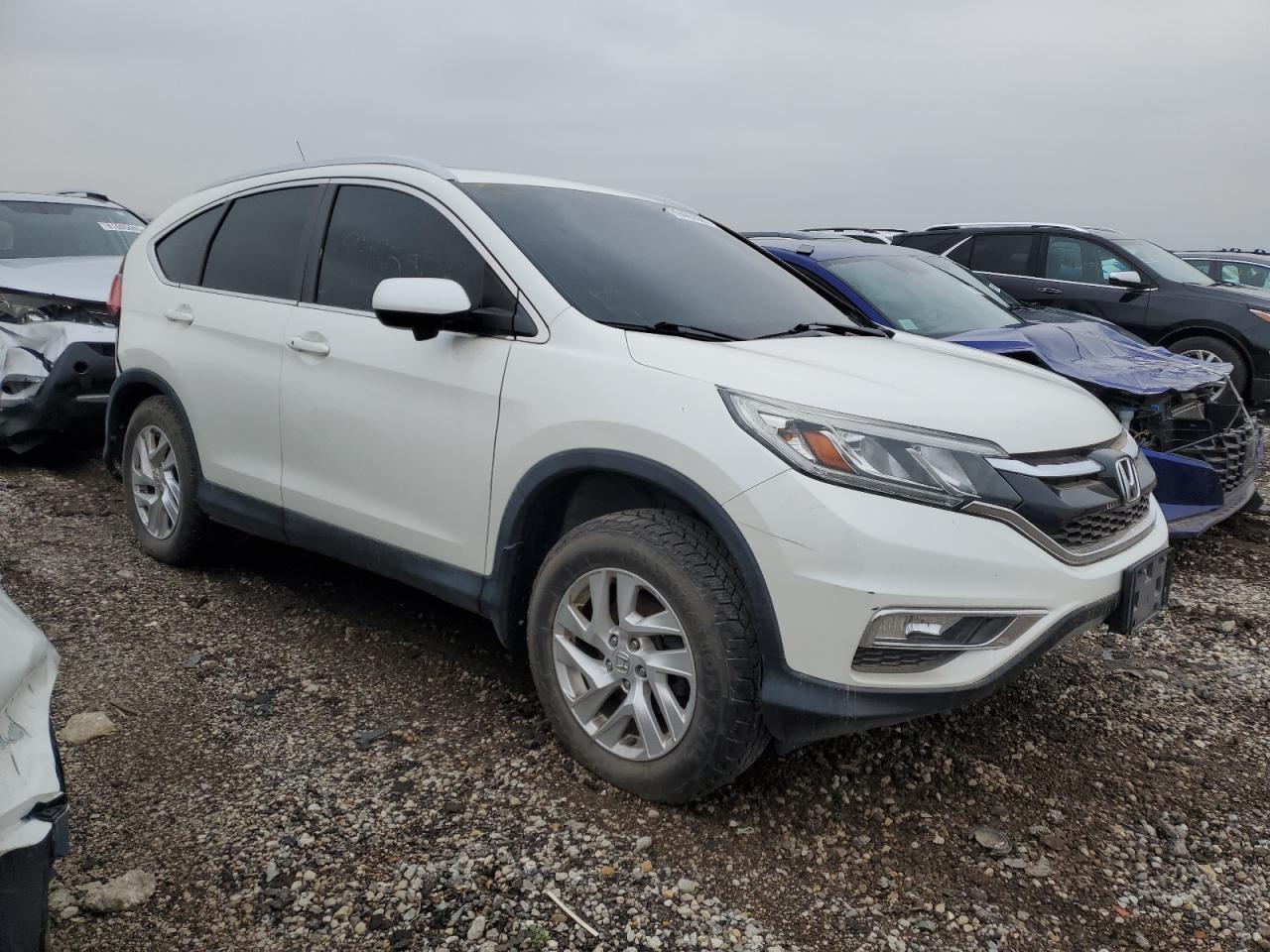 2016 Honda Cr-V Exl - Image 4