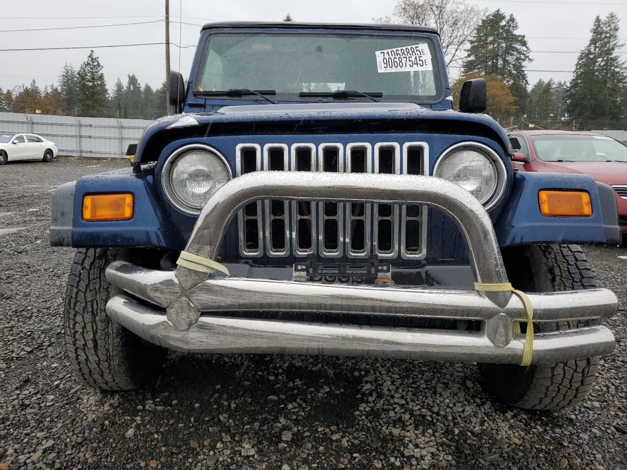 2005 Jeep Wrangler X - Image 5