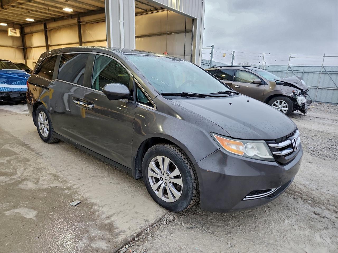 2015 Honda Odyssey Ex - Фото 4