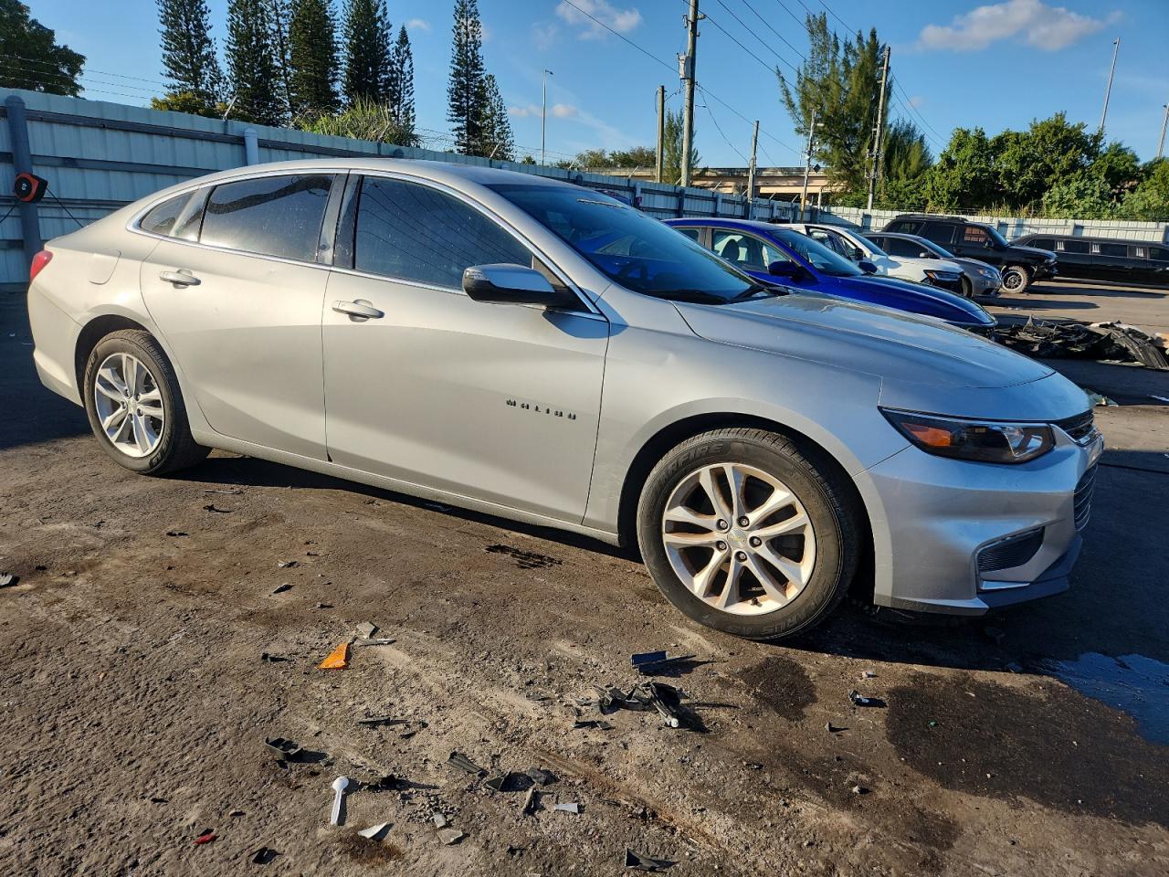 2016 Chevrolet Malibu Lt - Фото 4