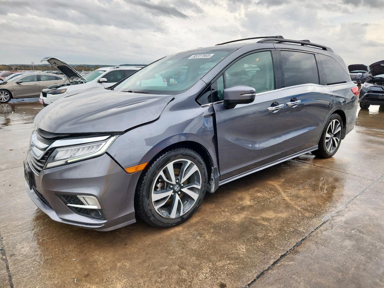 2018 Honda Odyssey Elite