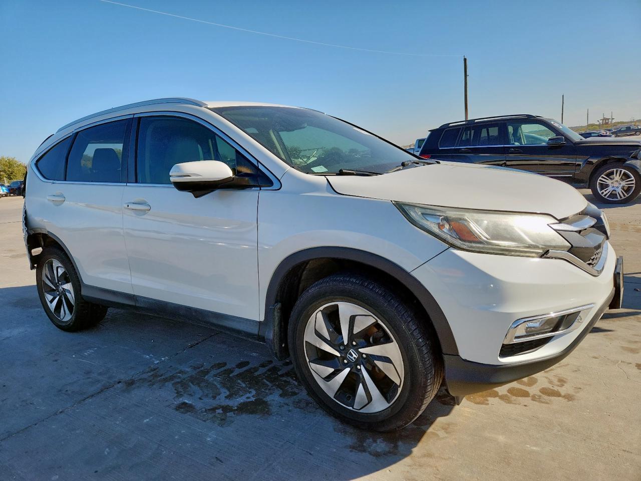 2016 Honda Cr-V Touring - Фото 4