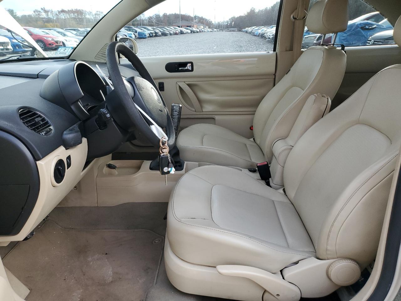 2007 Volkswagen New Beetle 2.5L - Фото 7