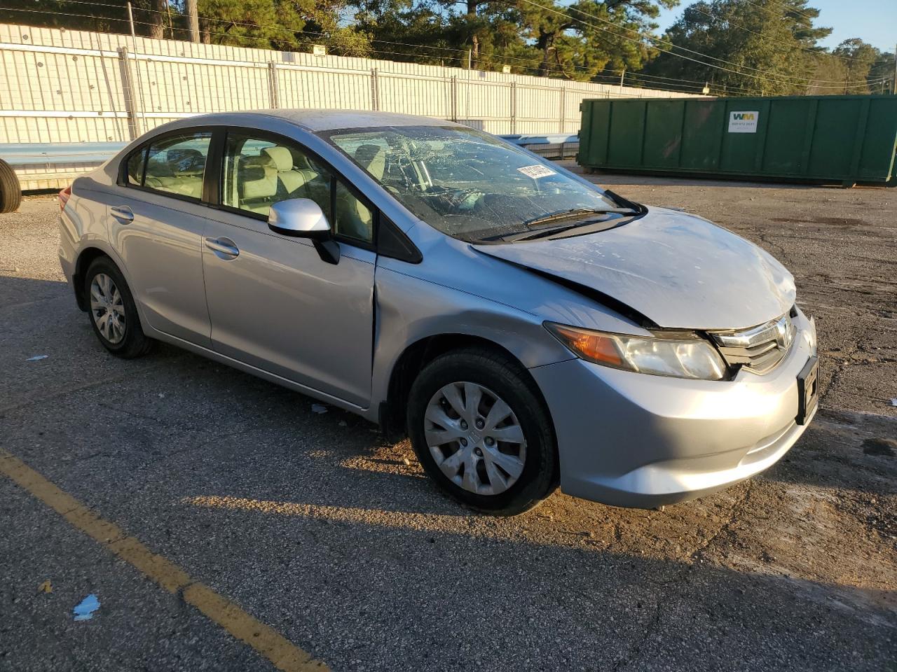 2012 Honda Civic Lx - Фото 4