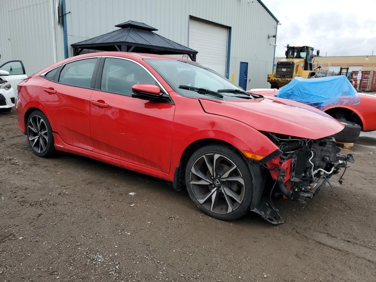 2018 Honda Civic Ex - Фото 4