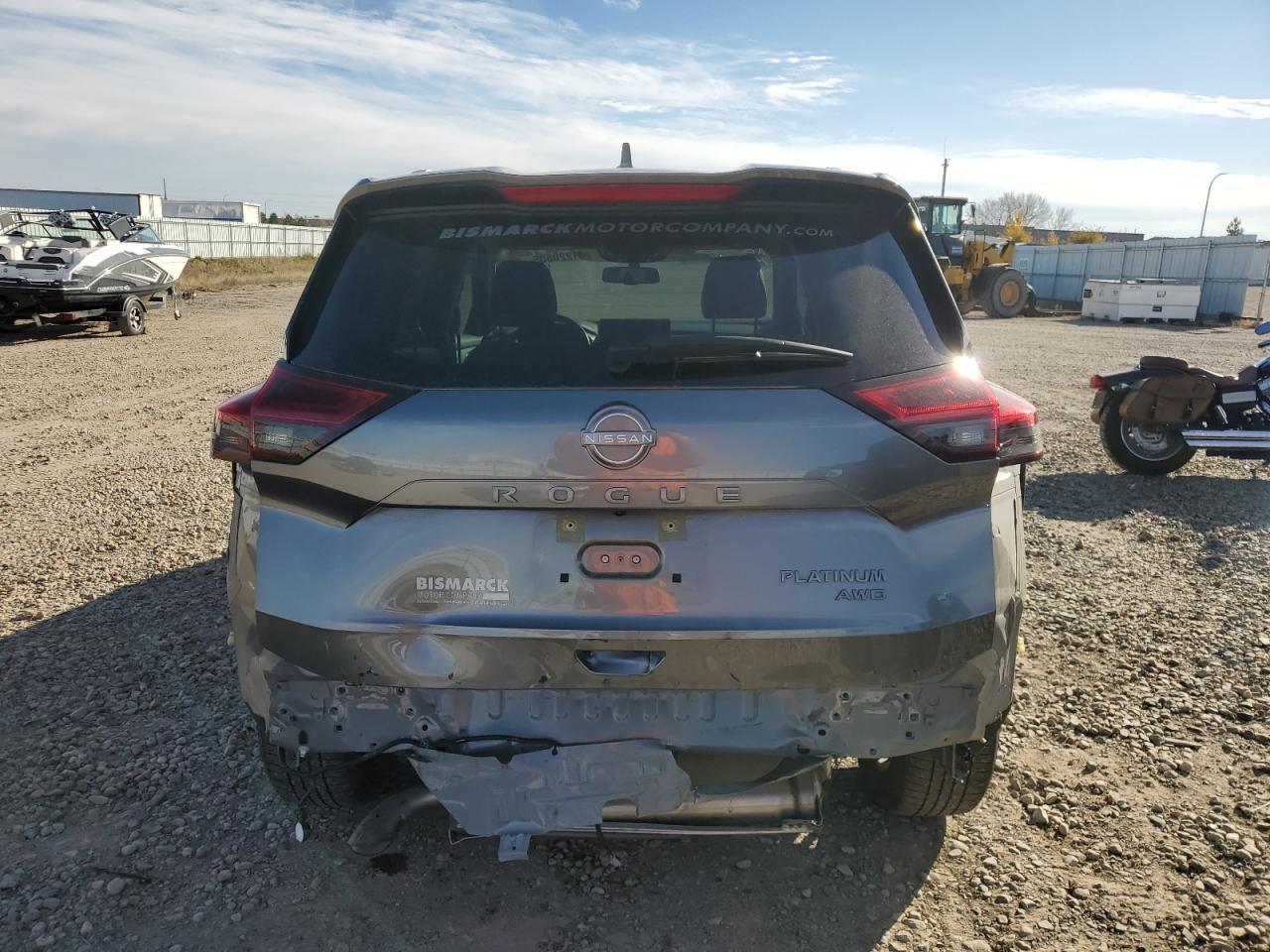 2024 Nissan Rogue Platinum - Фото 6