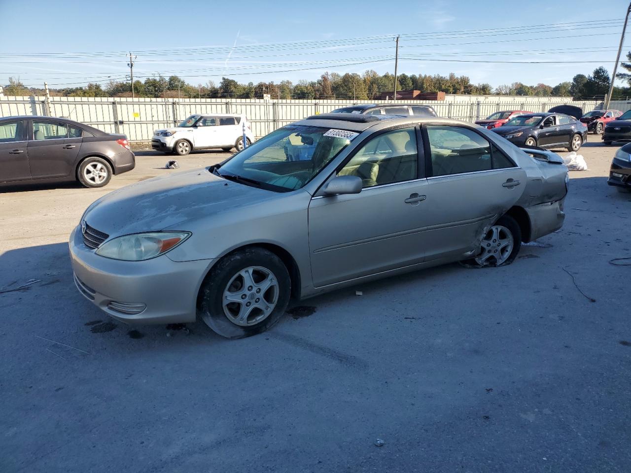 2002 Toyota Camry Le