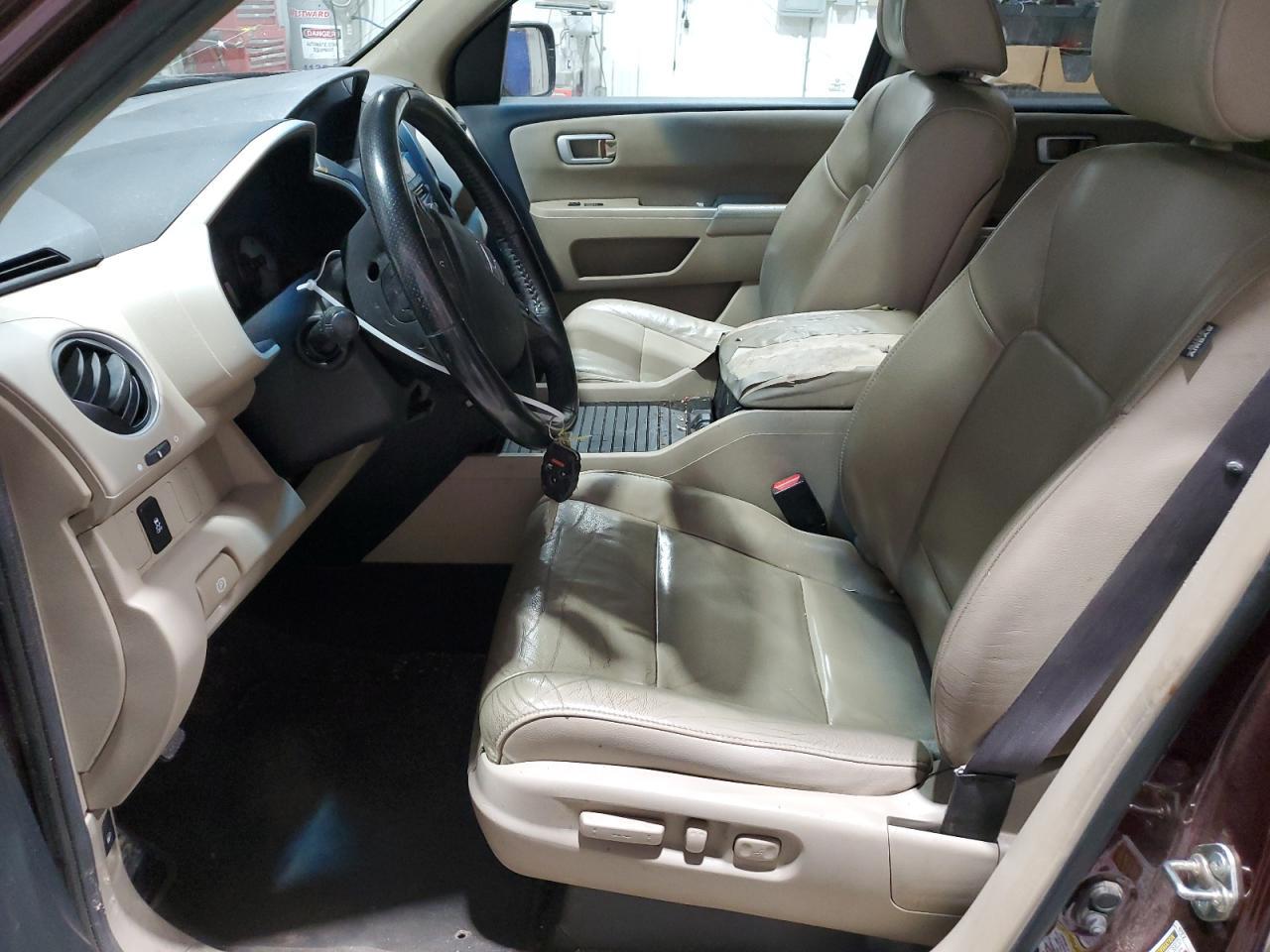 2014 Honda Pilot Exl - Фото 7