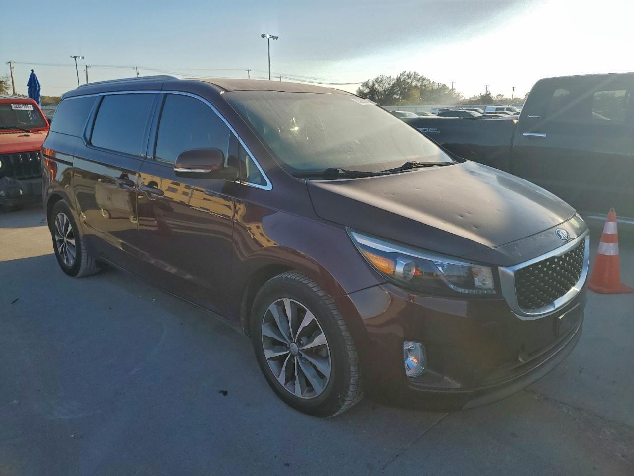 2016 Kia Sedona Ex - Фото 4