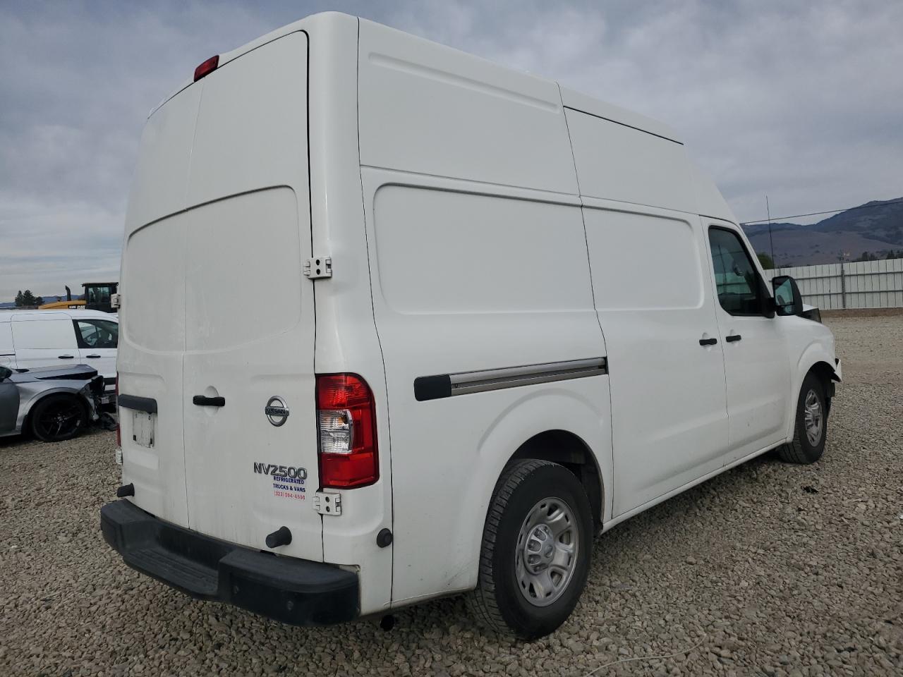 2021 Nissan Nv 2500 Delivery Van - Фото 3