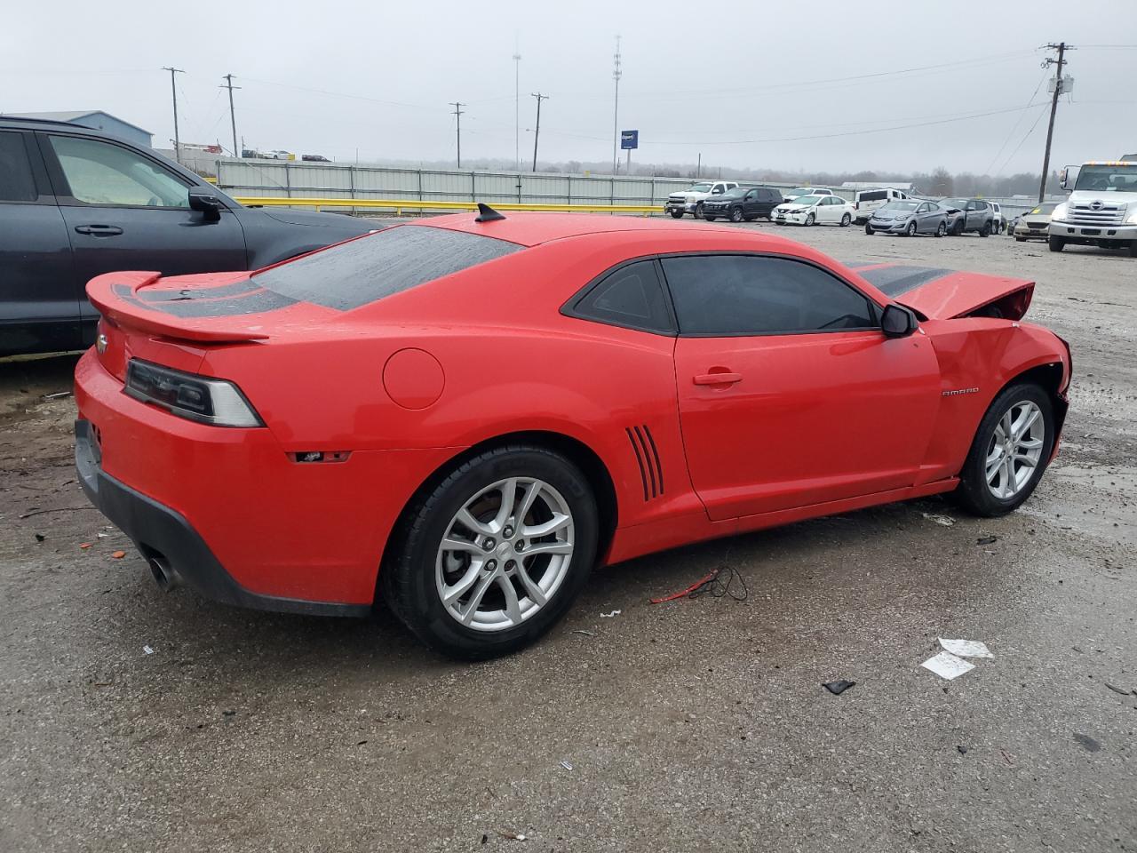 2014 Chevrolet Camaro Ls - Фото 3