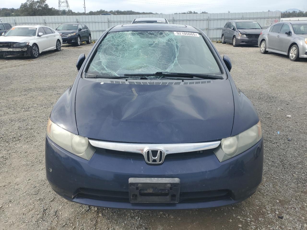 2008 Honda Civic Ex - Фото 5