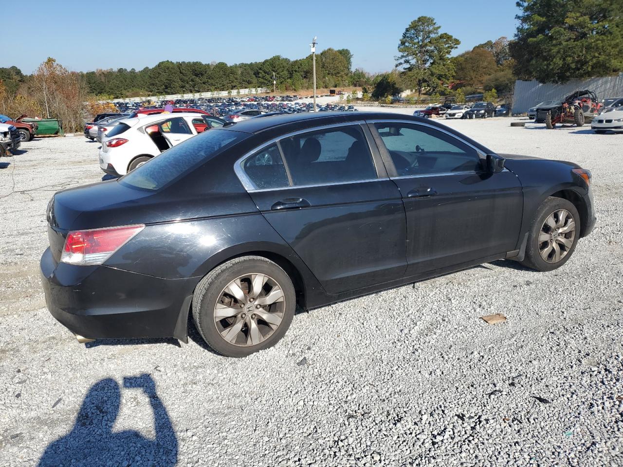 2008 Honda Accord Exl - Фото 3