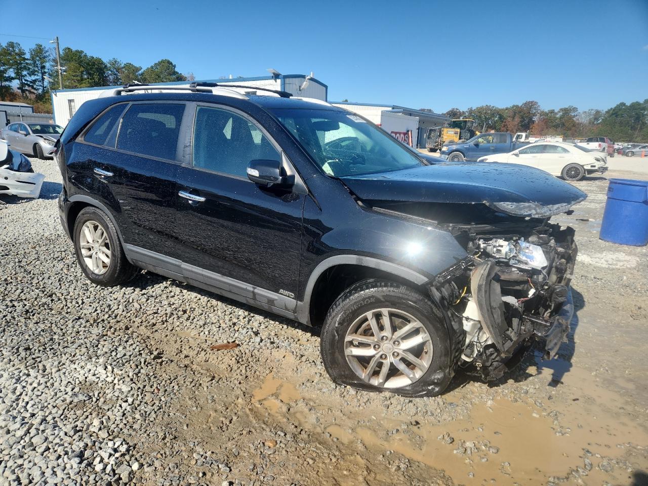 2014 Kia Sorento Lx - Image 4