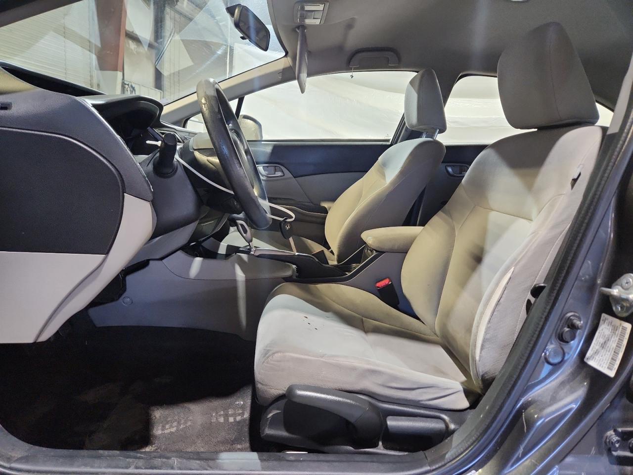 2013 Honda Civic Lx - Фото 7