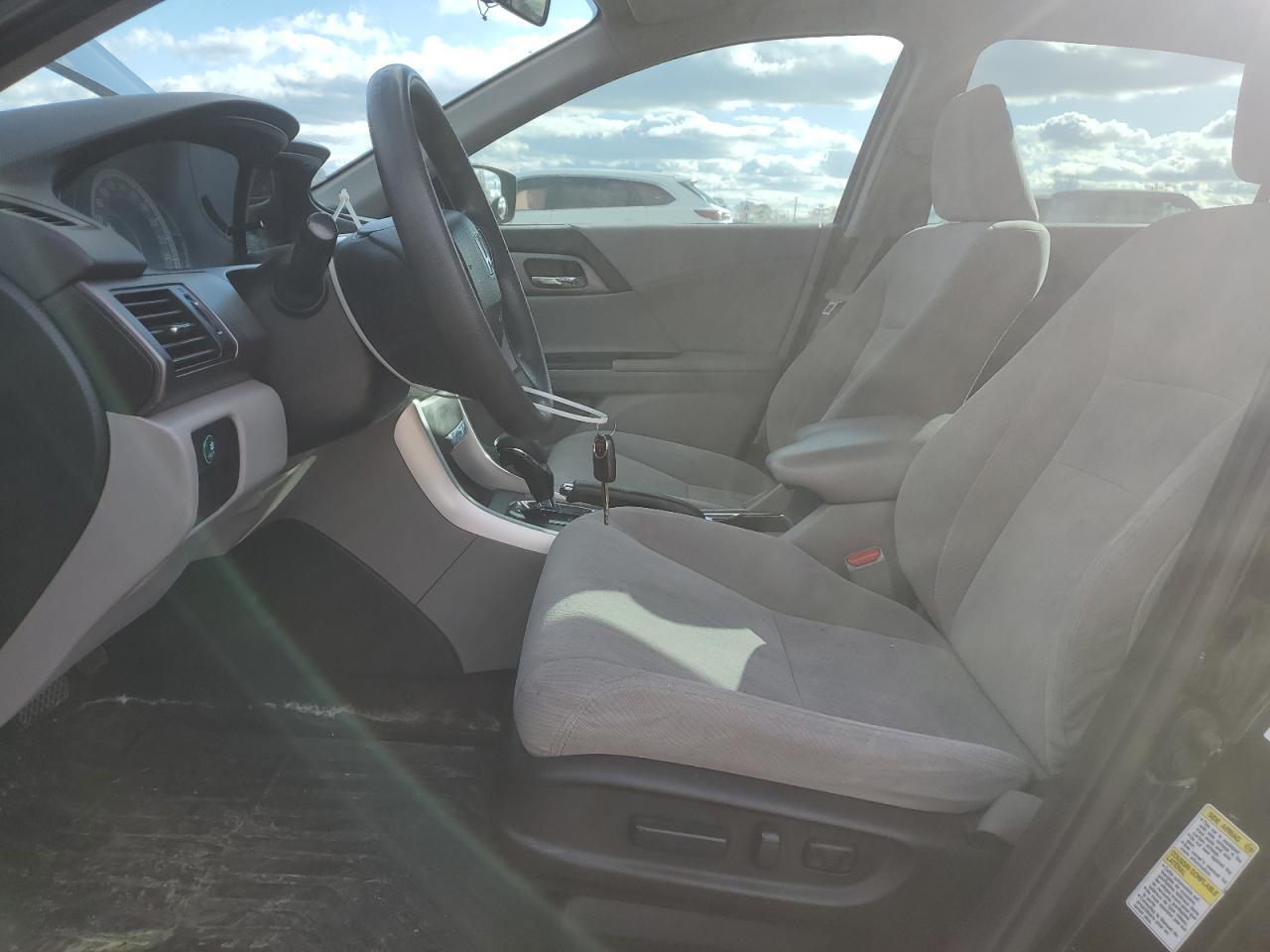 2013 Honda Accord Lx - Фото 7