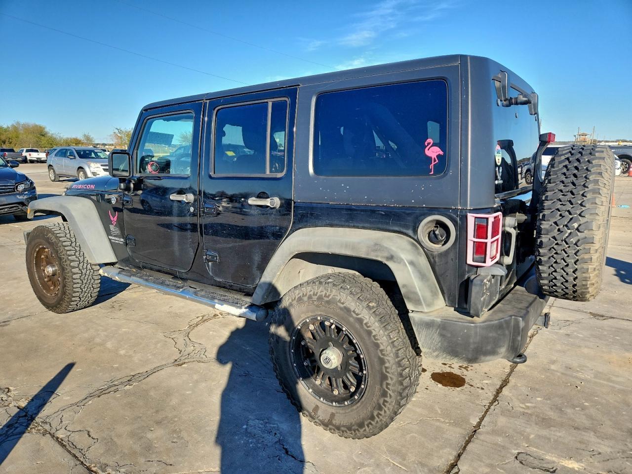 2011 Jeep Wrangler Unlimited Rubicon - Фото 2