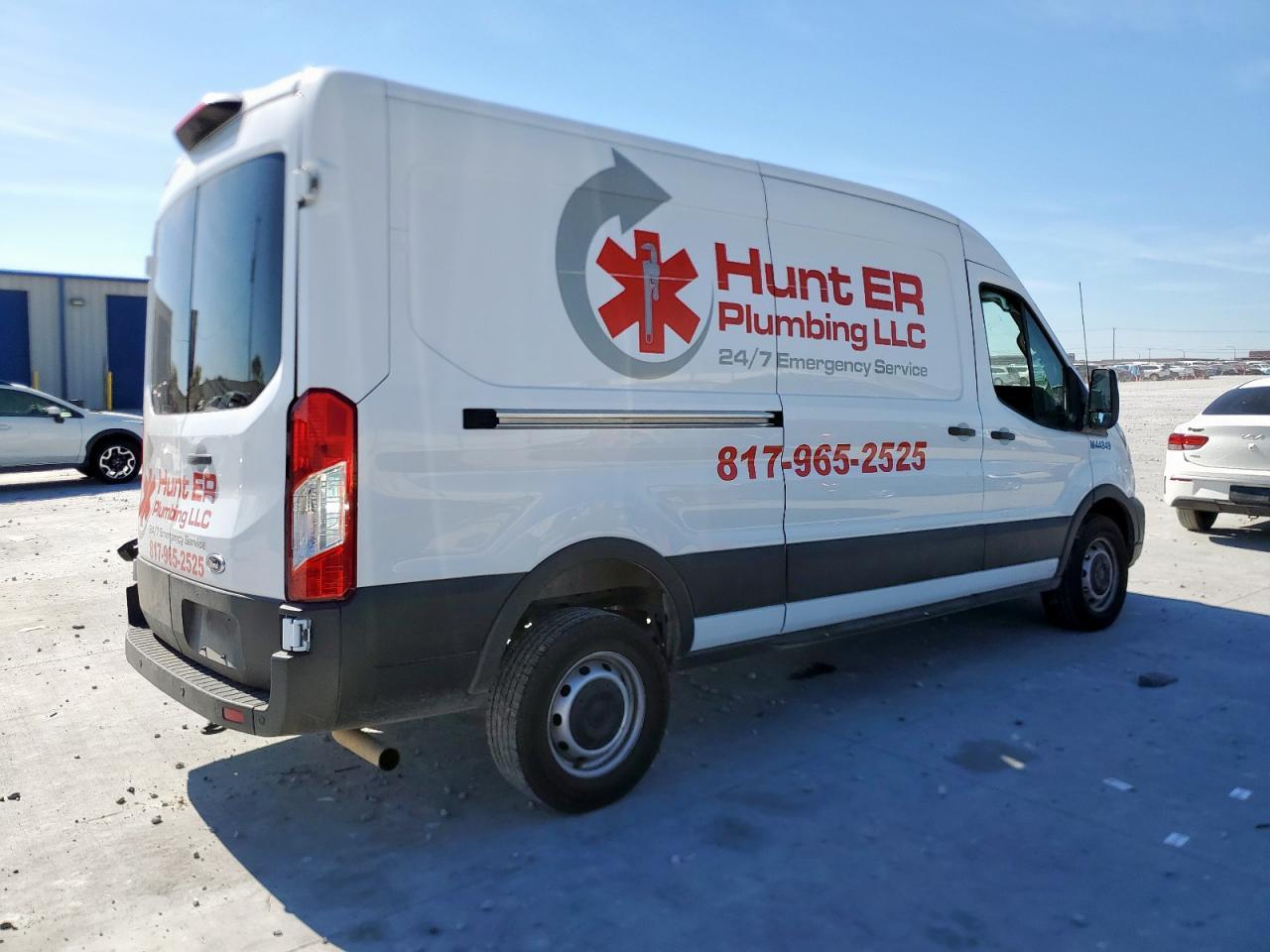 2023 Ford Transit T-250 - Image 3