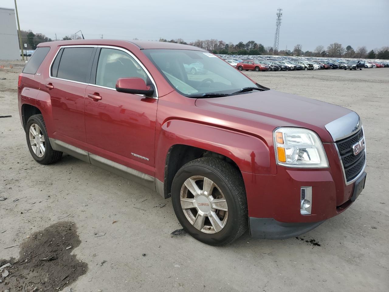 2012 GMC Terrain Sle - Image 4