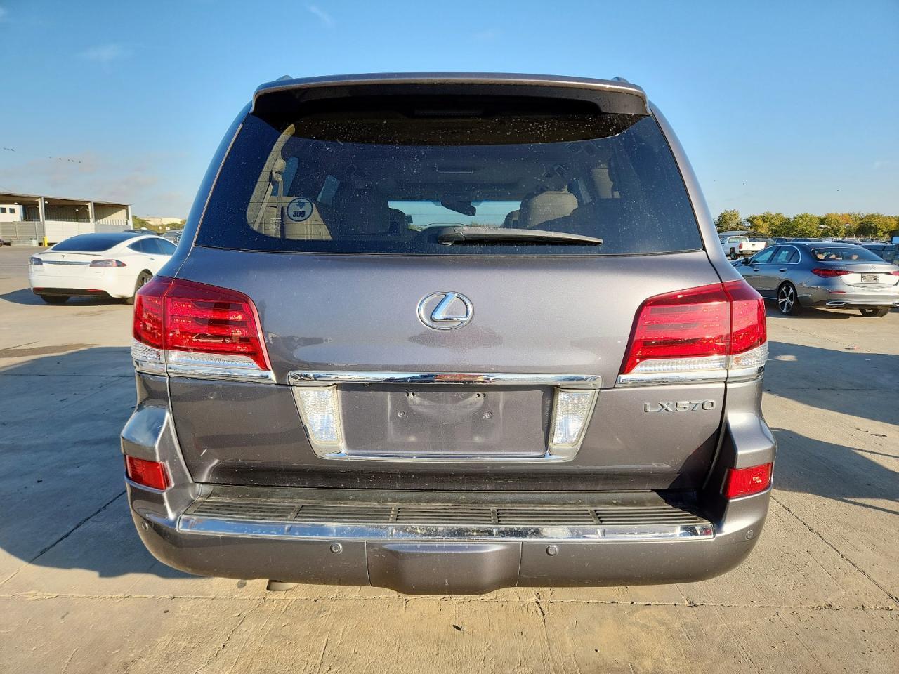 2013 Lexus Lx 570 - Фото 6