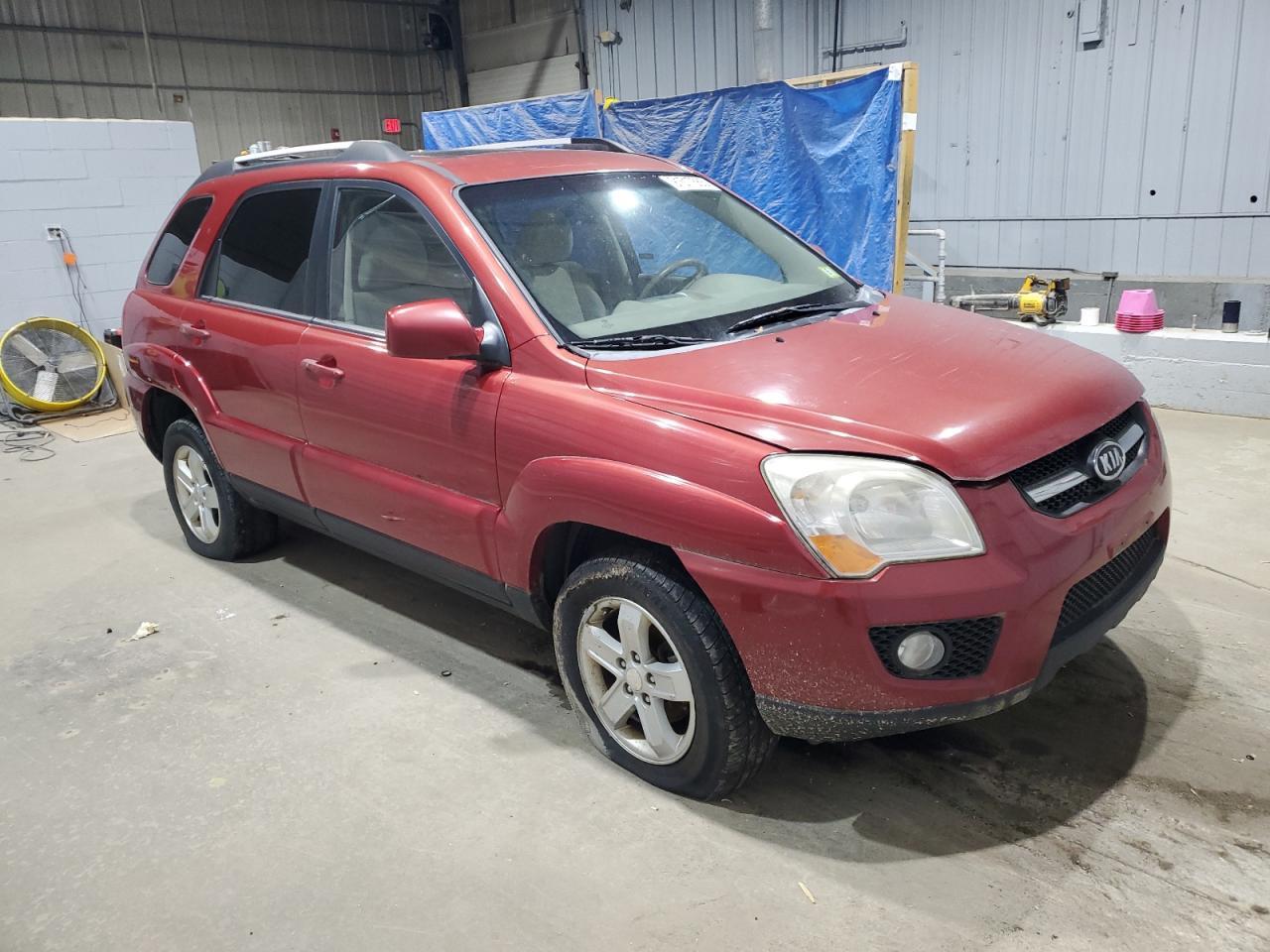 2008 Kia Sportage Lx - Фото 4