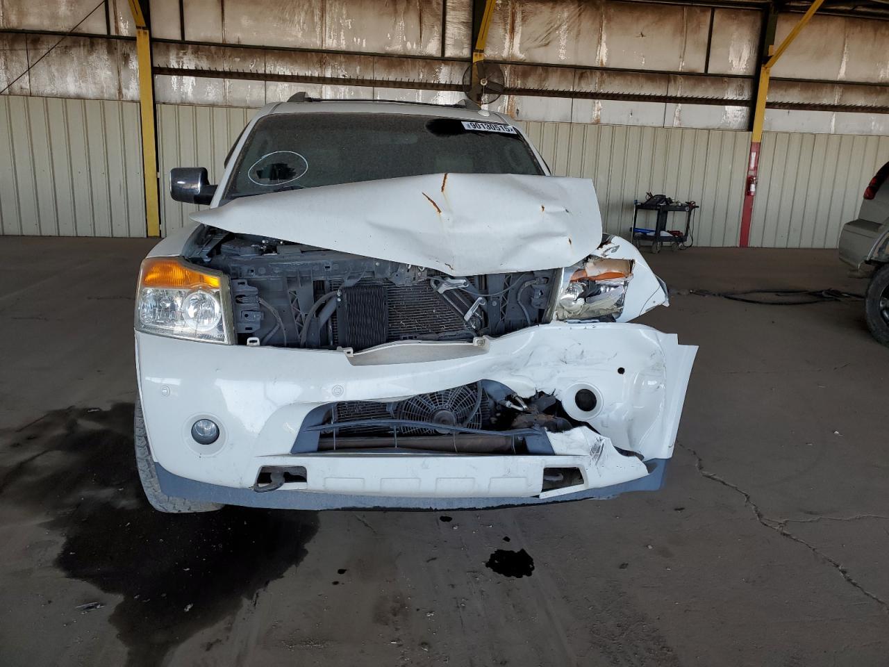 2012 Nissan Armada Sv - Фото 5