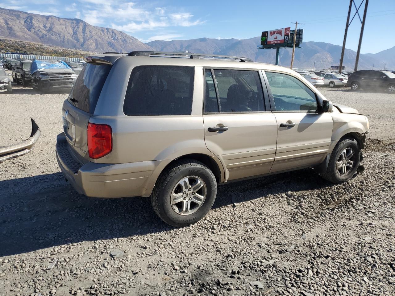 2005 Honda Pilot Exl - Image 3