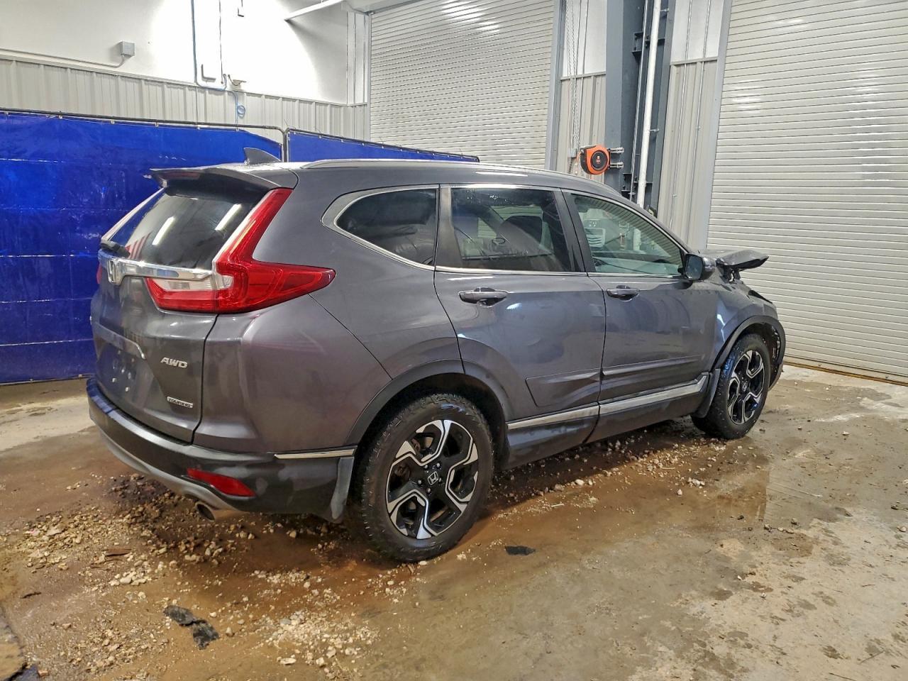 2017 Honda Cr-V Touring - Фото 3