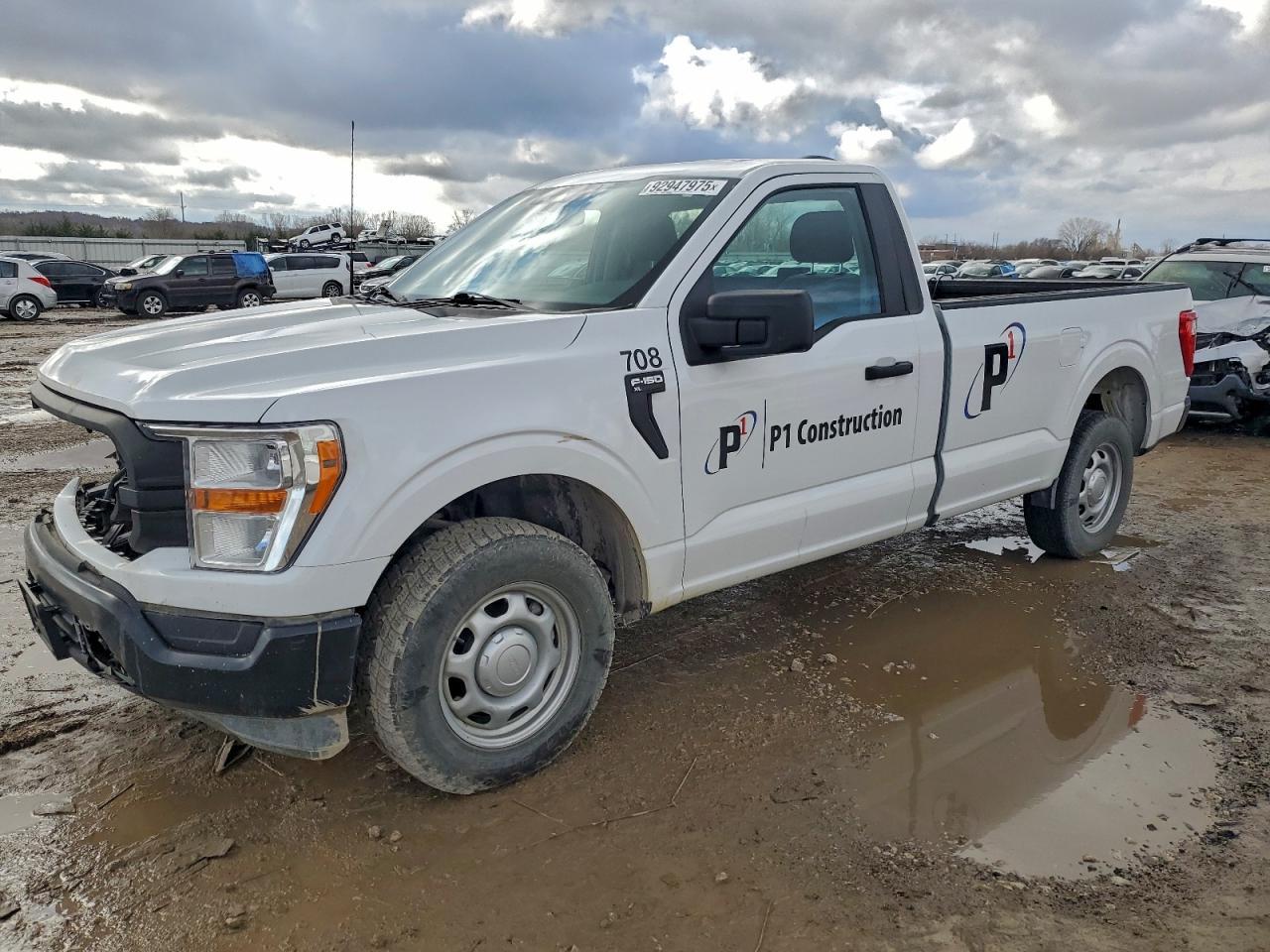 2022 Ford F150