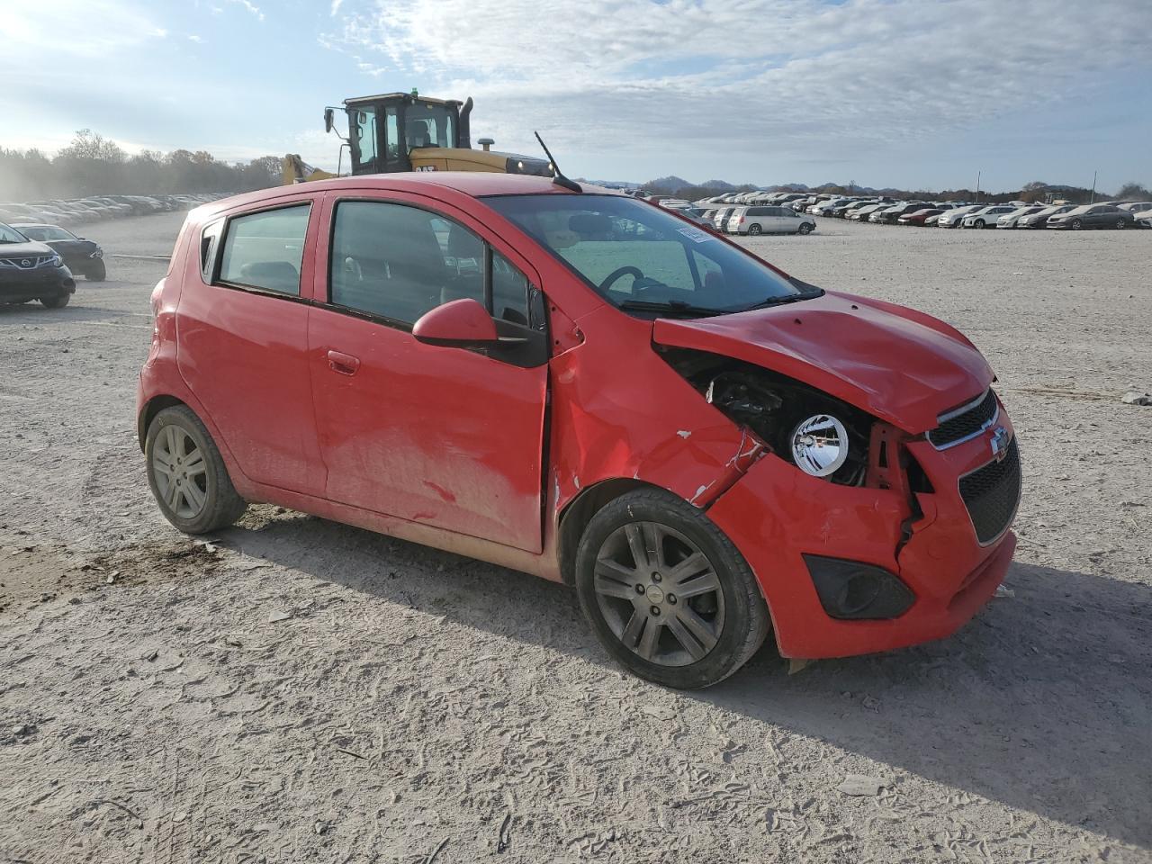2014 Chevrolet Spark Ls - Фото 4
