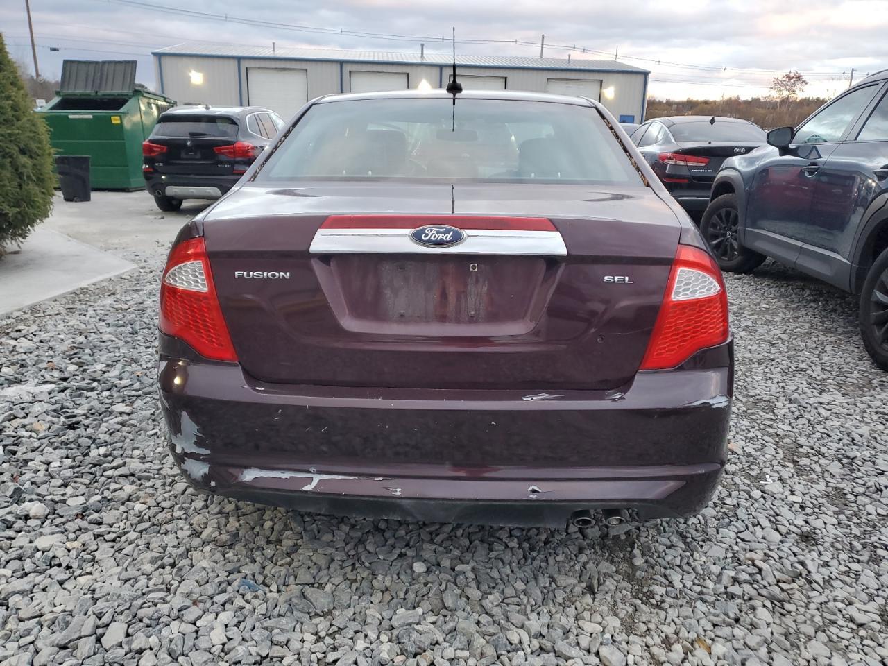 2012 Ford Fusion Sel - Фото 6