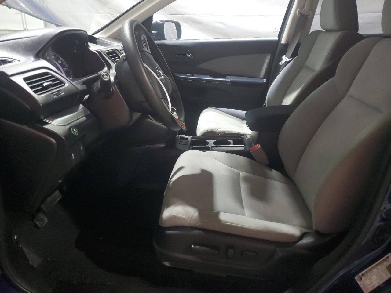 2015 Honda Cr-V Ex - Фото 7