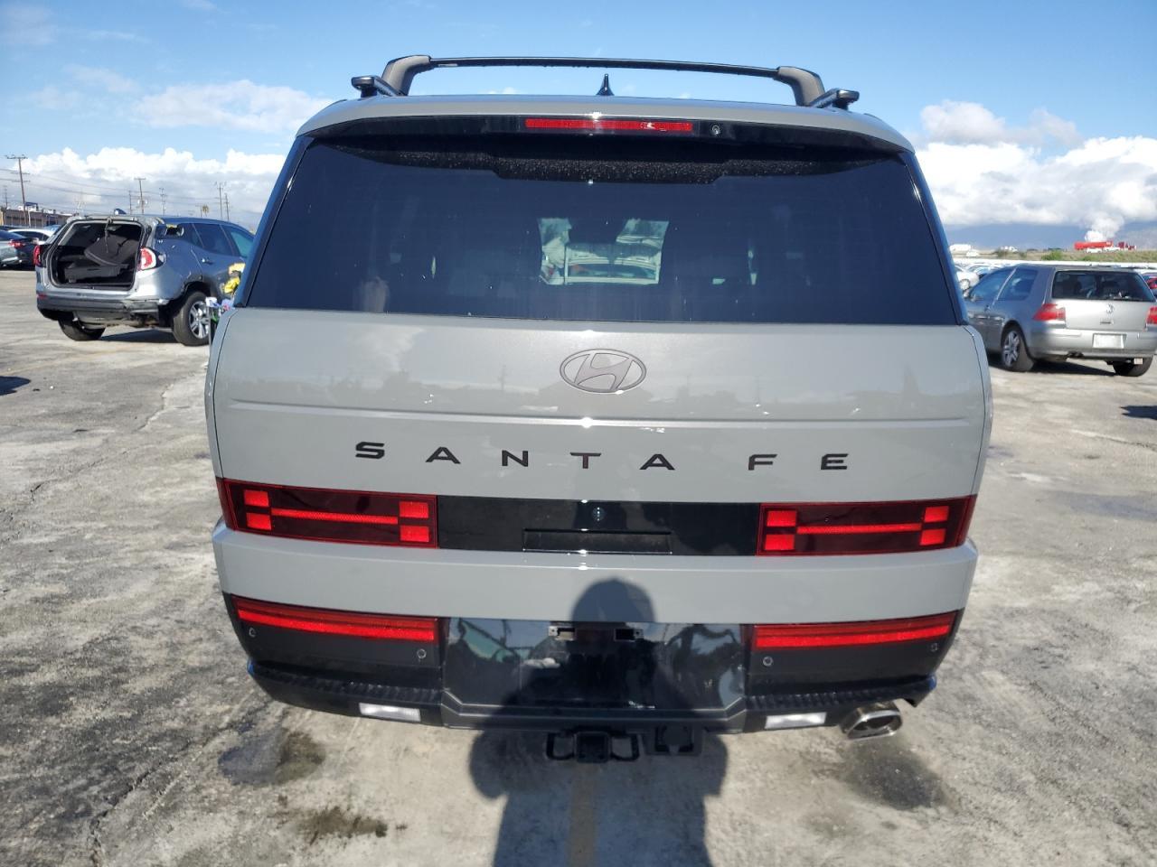 2025 Hyundai Santa Fe Calligraphy - Фото 6