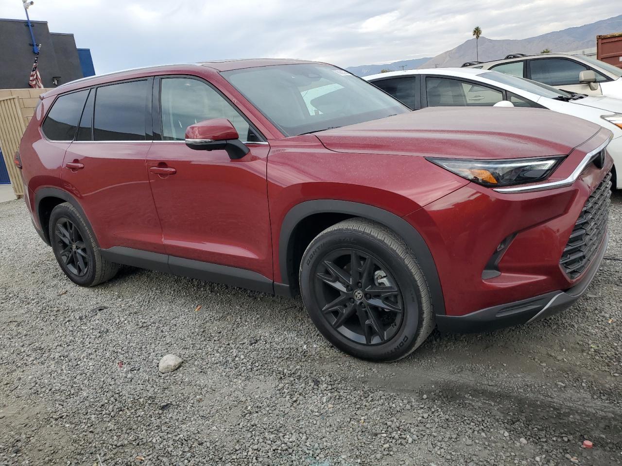 2025 Toyota Grand Highlander Le - Фото 4