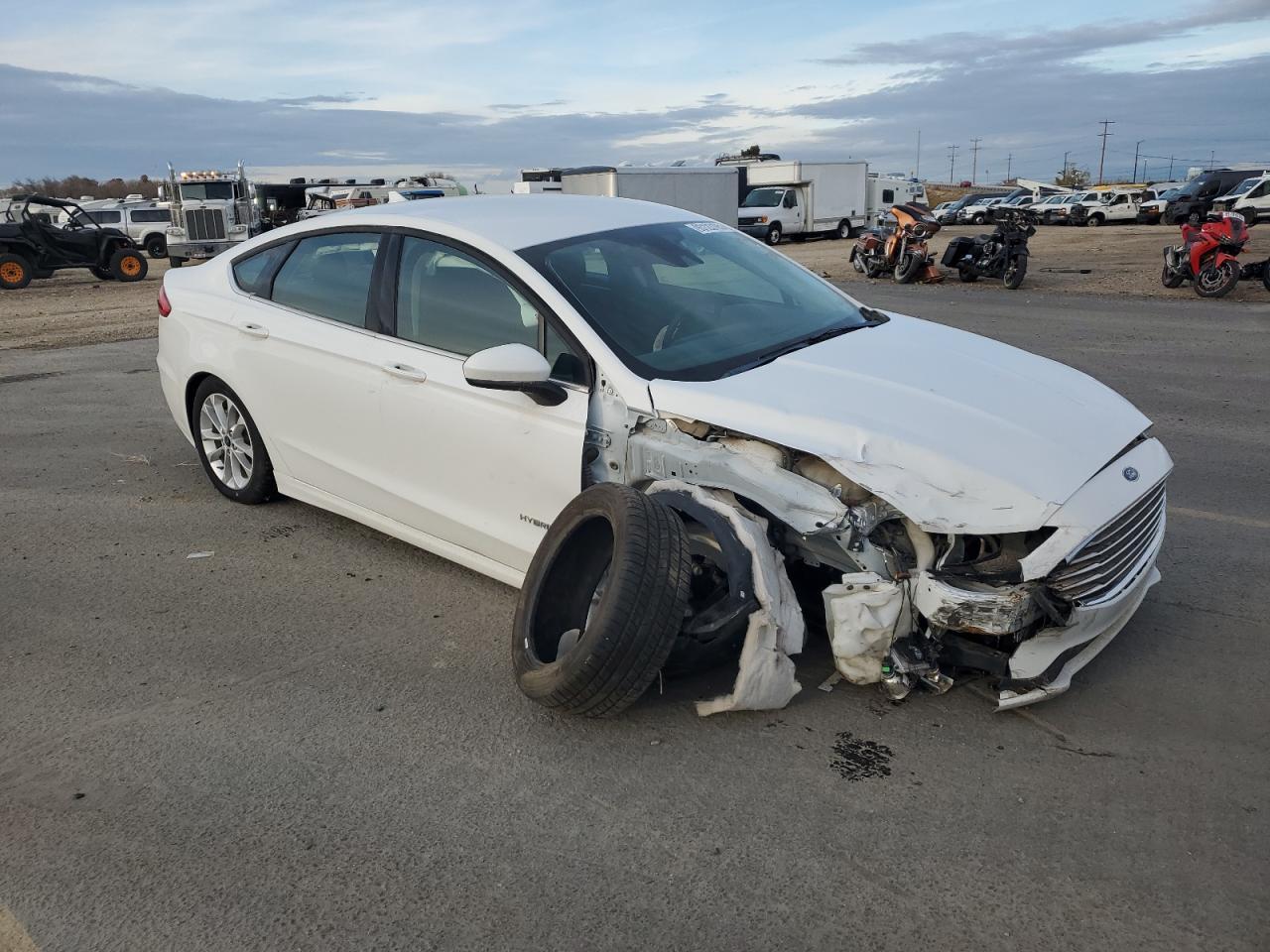 2019 Ford Fusion Se - Фото 4