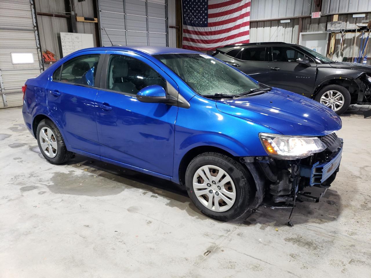 2017 Chevrolet Sonic Ls - Image 4